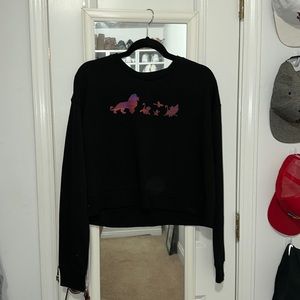 Lion king cropped, pull over